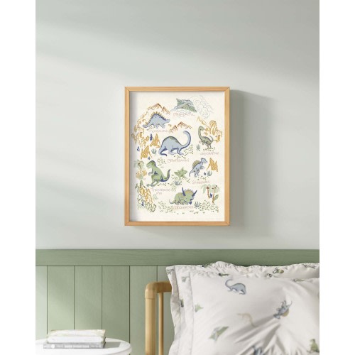 Prehistoric Party Framed Wall Art