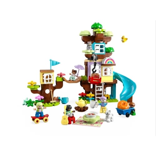 3in1 Tree House 10993 | DUPLO® | Buy online at the Official LEGO® Shop US