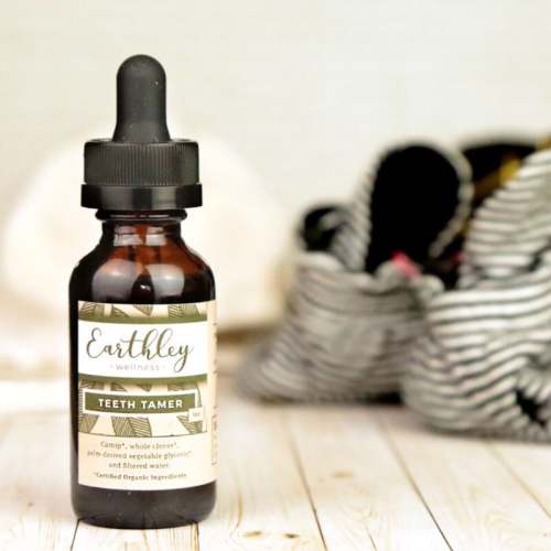 Teeth Tamer {Natural Teething Relief}
