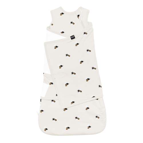 Sleep Bag Swaddler in Bee Mine