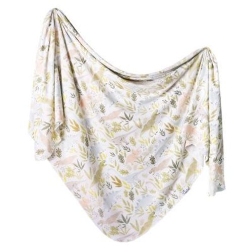 Copper Pearl Diesel Knit Swaddle Blanket