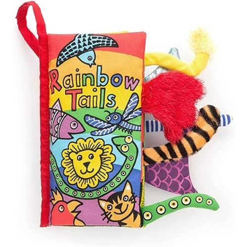 Jellycat Rainbow Tails Activity Book