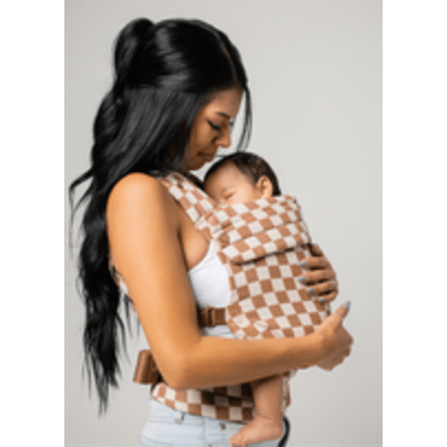 The Monarch Carrier - Mocha Check – Mabē