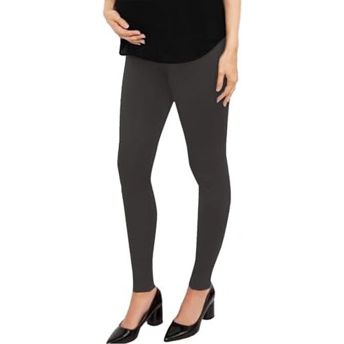 Hybrid & Company Women's Super Comfy Stretch Maternity Leggings Made in USA