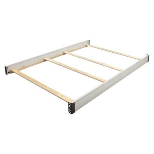 Delta Children Full Size Bed Rails - 0050 - Bianca White