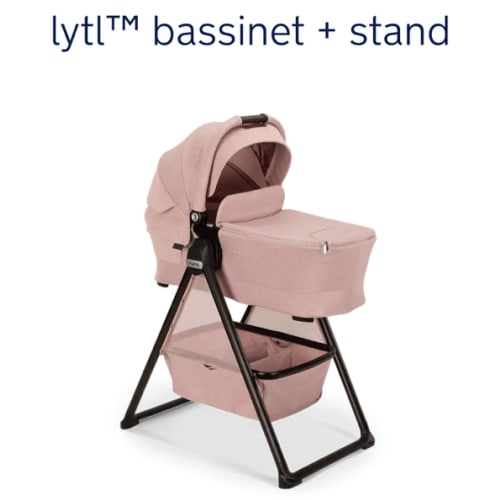 lytl™ bassinet + stand
