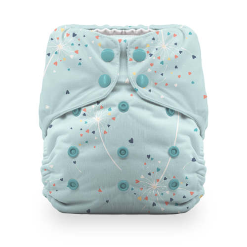 Thirsties Natural One-Size All-in-One Diaper - Snaps