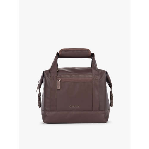 Insulated 8L Soft-Sided Cooler - WALNUT