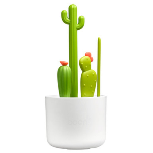 CACTI Bottle Cleaning Brush Set - TOMY