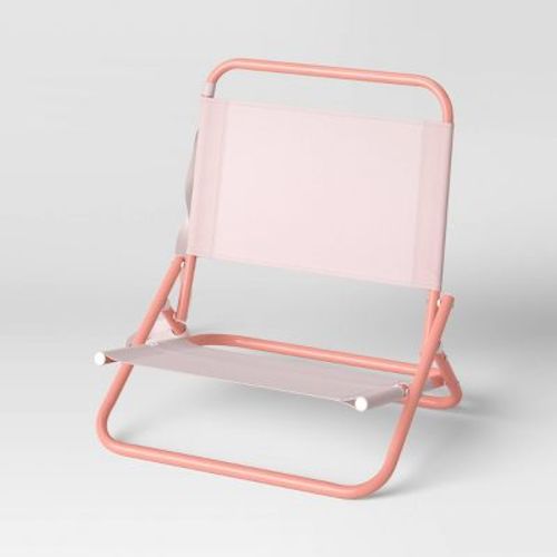 Sand Chair Pink - Sun Squad™