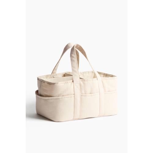 MUSLIN DIAPER BAG
