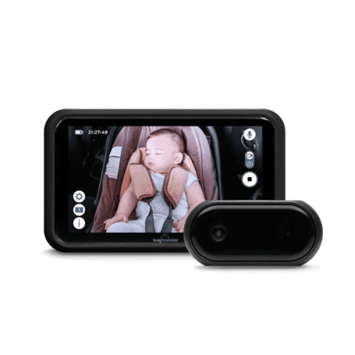 Tiny Traveler HD Baby Car Monitoring System