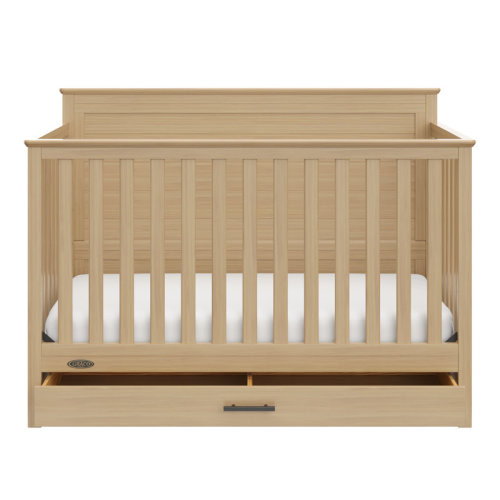 Graco Tristan 5-In-1 Convertible Crib & Reviews | Wayfair