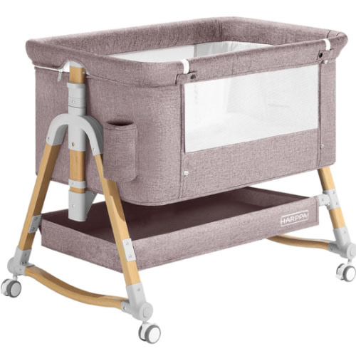 HARPPA Cuddly | 3-in-1 Baby Bassinet Bedside Sleeper