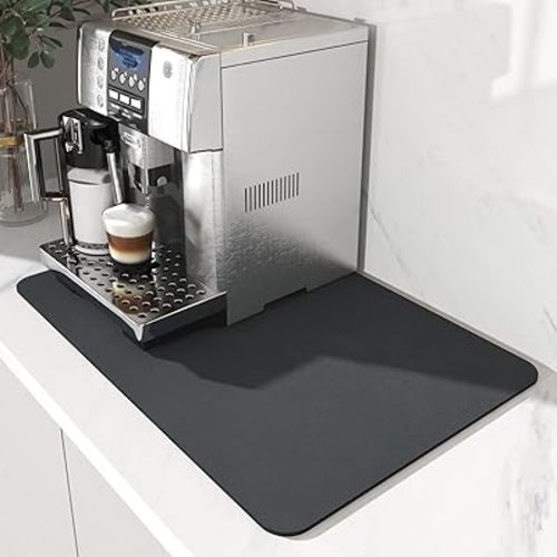Rubber Backed Absorbent Dish Drying Mat