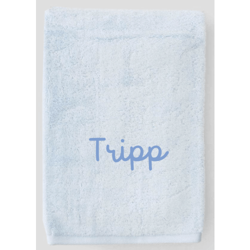 Weezie Basic Bath Towel - Light Blue