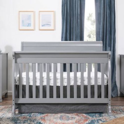 DaVinci Kalani 4-In-1 Convertible Crib - Gray