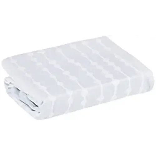 4moms breeze Bassinet Sheets, Waterproof Fabric, Grey Beads
