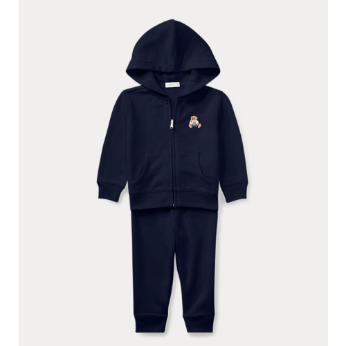 Polo Bear French Terry Hoodie & Pant Set | Ralph Lauren