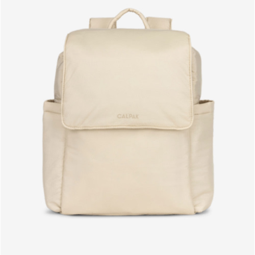 Convertible Mini Diaper Backpack - OATMEAL
