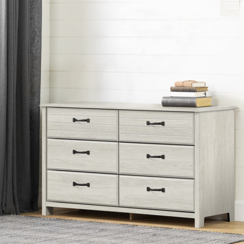 Cubby 6-Drawer Dresser