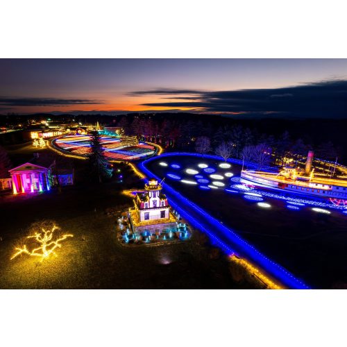 Winter Lights at Shelburne Museum