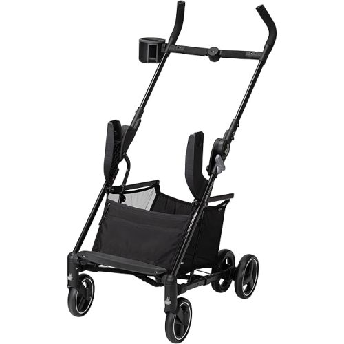 Maxi-Cosi Maxi-Taxi Xt Baby Stroller, Car Seat Caddy, Ultra Compact, Travel System with Ample Storage, Black,
