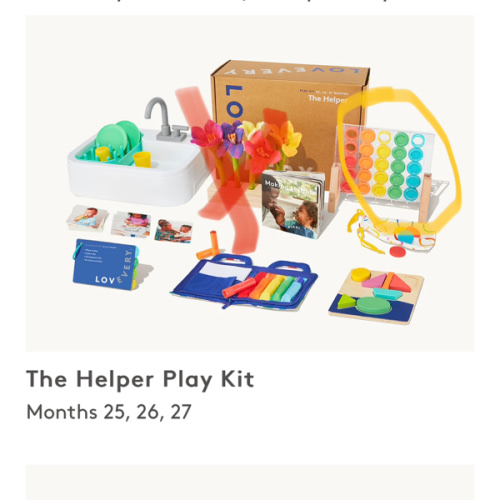 The Helper Play Kit | Toys for 2-Year Olds | Lovevery