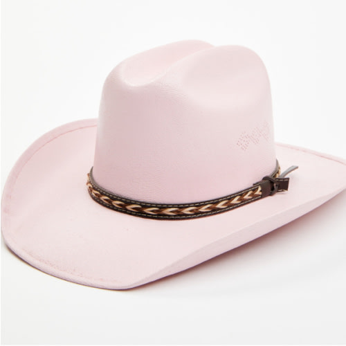 Shyanne Infant Girls' Little Charro Straw Cowboy Hat
