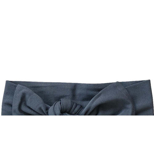 Charcoal Bamboo Head Wrap