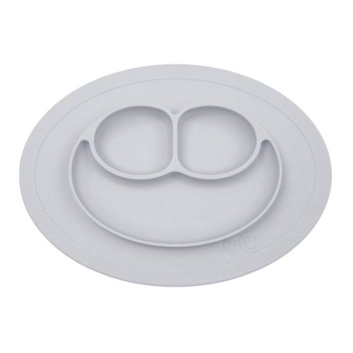 ezpz Mini Mat Plate - Pewter