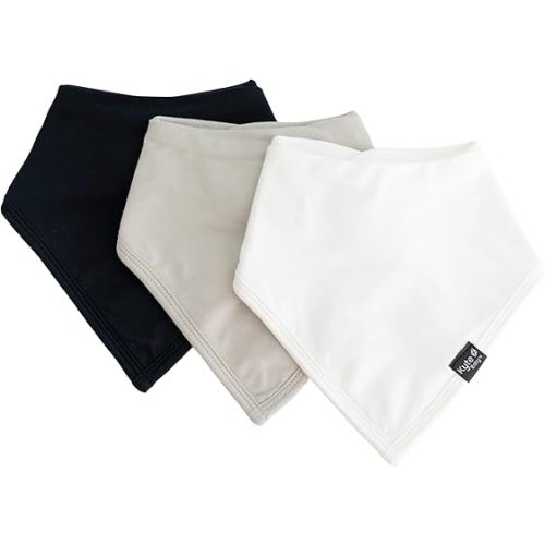 KYTE BABY Rayon made from Bamboo Baby Bib, 3 Pack