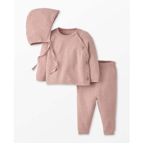 3-Piece Baby Sweater Set | Hanna Andersson
