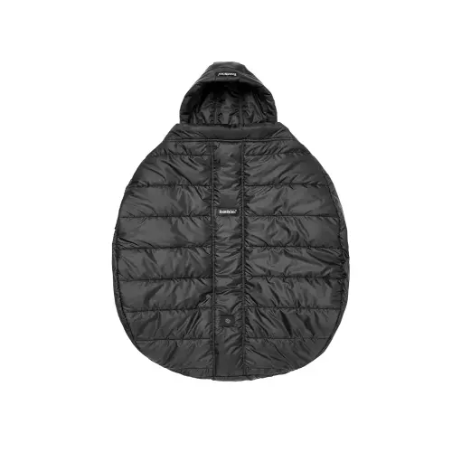BabyBjörn Winter Cover for Baby Carrier, Black
