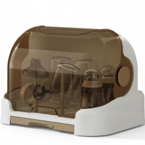 Baby Bottle Storage Box Drying Rack - Kidzly