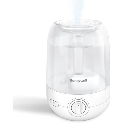 PUR Honeywell Ultra Comfort Cool Mist Humidifier, White – Cool Mist Humidifier for Bedroom or Office
