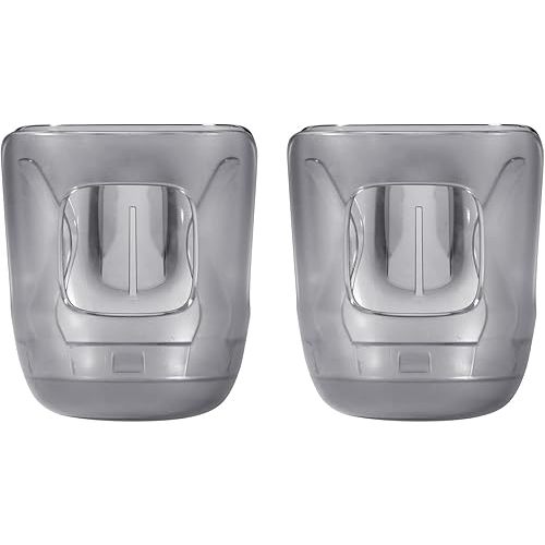 2 Pack - Stroller Cup Holder for Uppababy, Cup Holder for Vista, Cruz, and Minu Models - Fits Most Cup Sizes, Quick-Release Design, 2 Pack