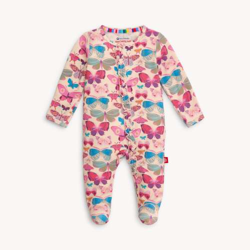 all a-flutter modal magnetic parent favorite footie with ruffle – Magnetic Me