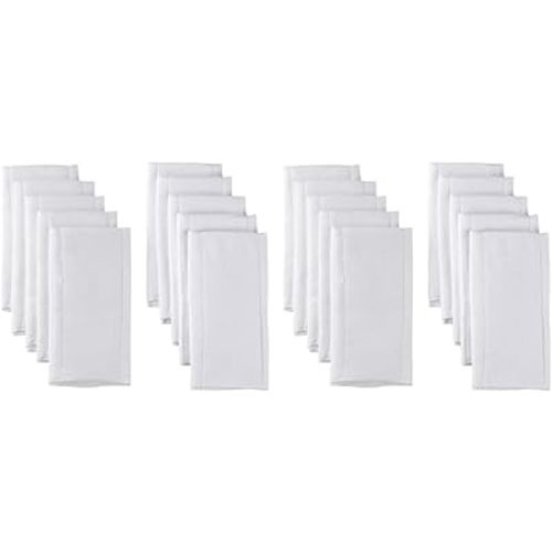 GERBER 10 Count Prefold Birdseye Diaper with Pad, White (Pack of 2)