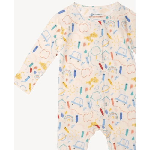 doodle pop modal magnetic convertible grow with me coverall – Magnetic Me