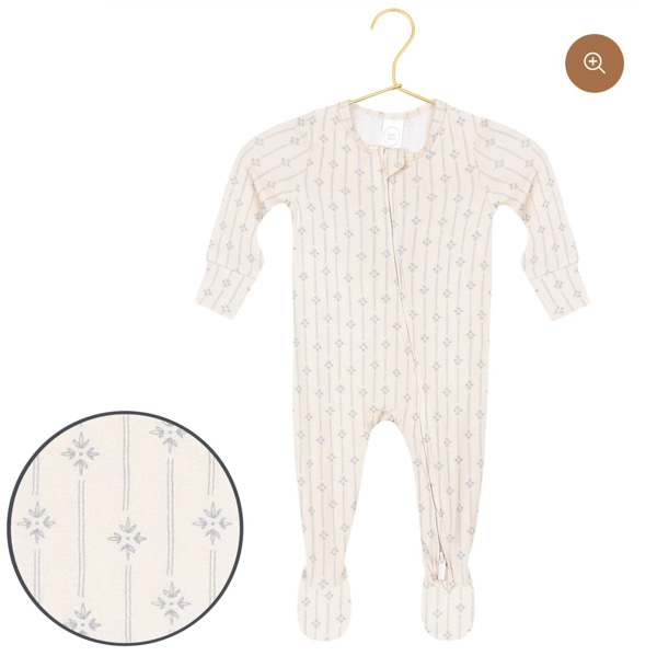 Kit Zipper Footies