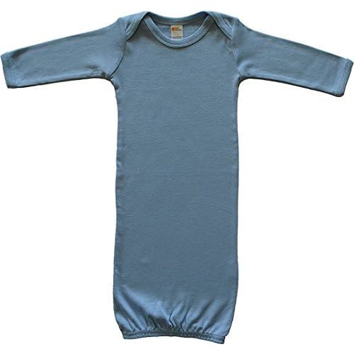 Earth Elements Baby Long Sleeve Gown