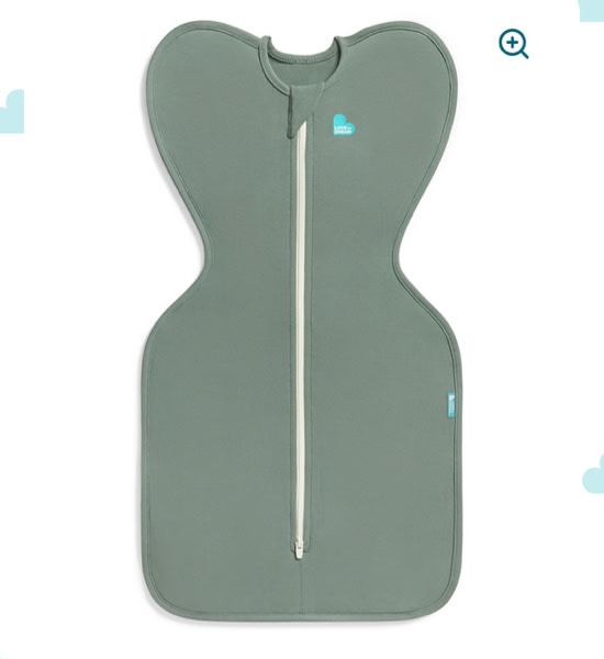 Swaddle Up™ 1.0 TOG Cotton Deep Olive