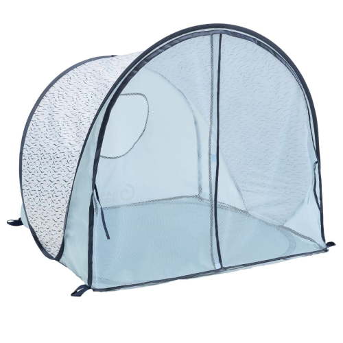 Babymoov Kid's UV Resistant Portable Pop-Up Play Tent, Blue
