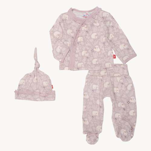 Magnetic Me Preemie Cuddle Club Modal Take Me Home Kimono Set
