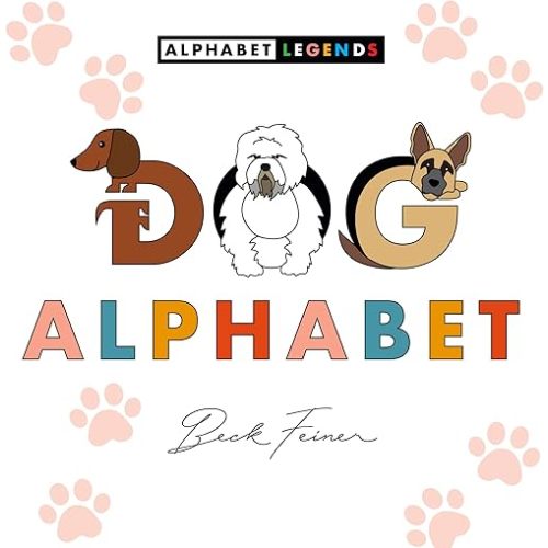 Dog Alphabet Hardcover – Picture Book, October 30, 2020