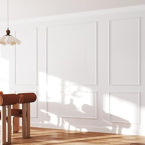 Peel and Stick Wall Molding Kit Set of 6 Frames