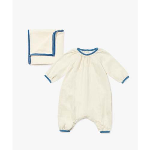 Organic Baby Bundle, Blue Velvet