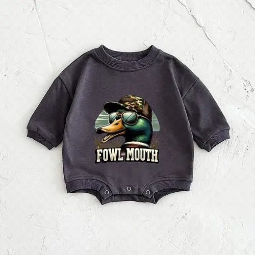 Baby Christmas Romper and Adult Sweatshirt