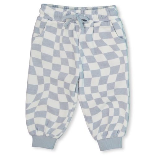 Light Blue Baby Printed Fleece Sweatpant | Best&Less™ Online
